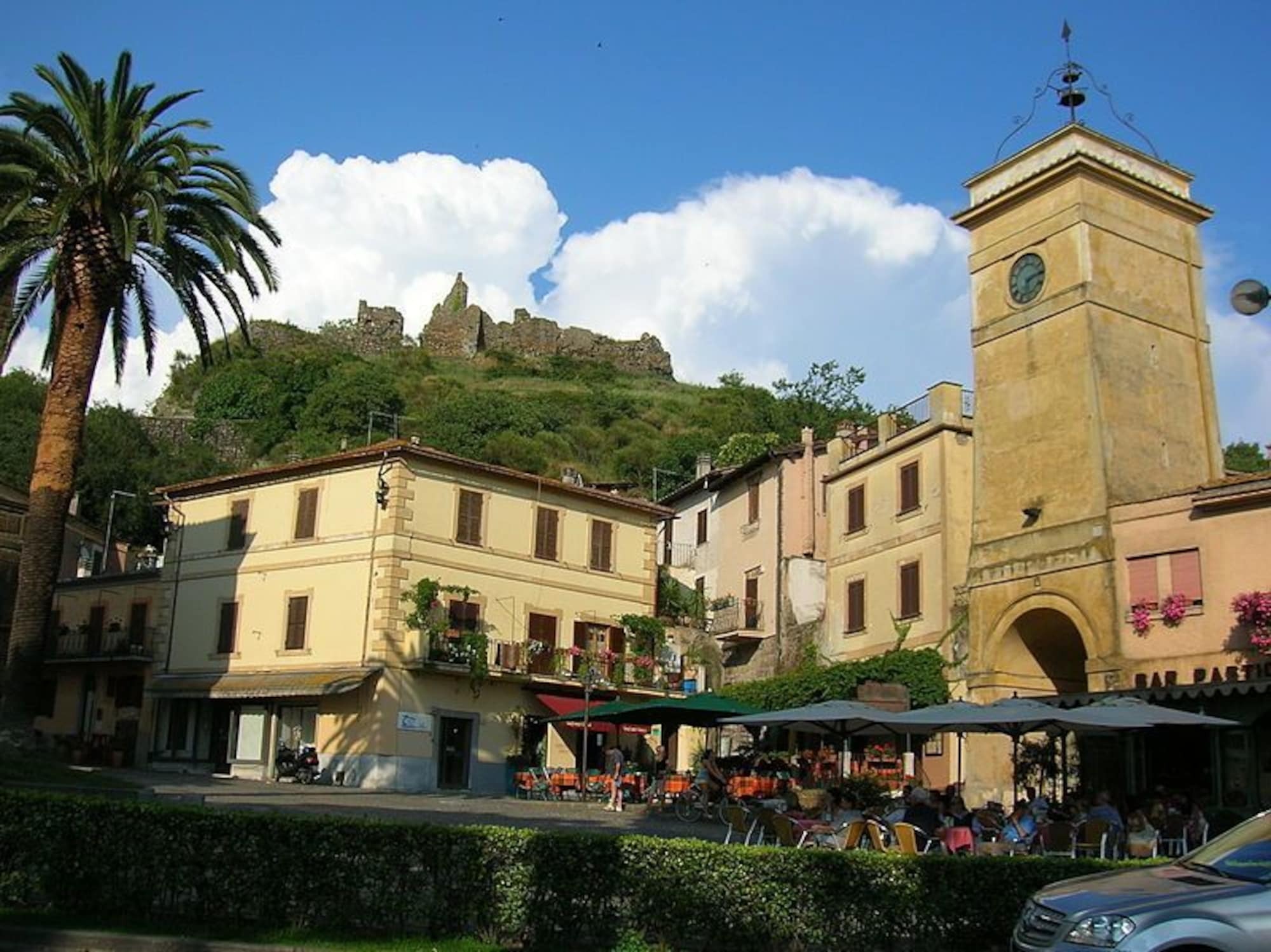 Il Poggio Degli Ulivi Apartment Trevignano Romano Exterior photo